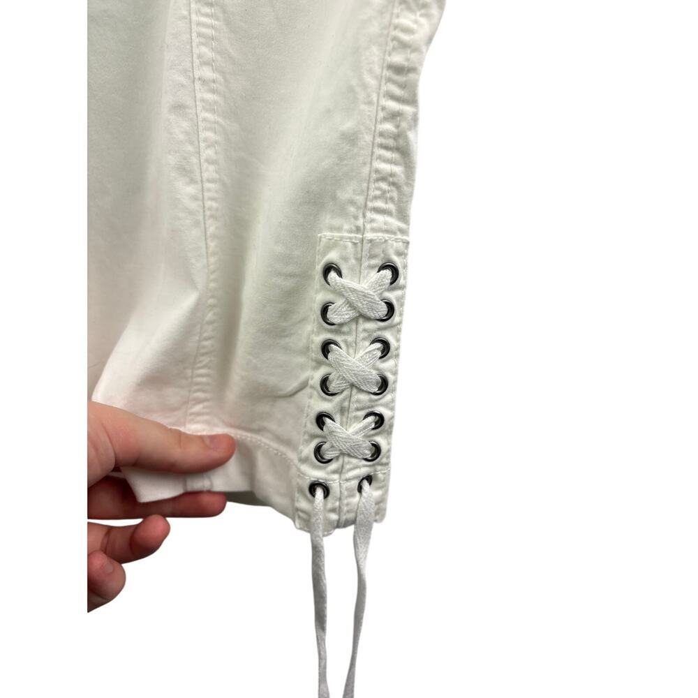 Women’s Style&Co Size 16 White Capri Pants - Picture 3 of 5